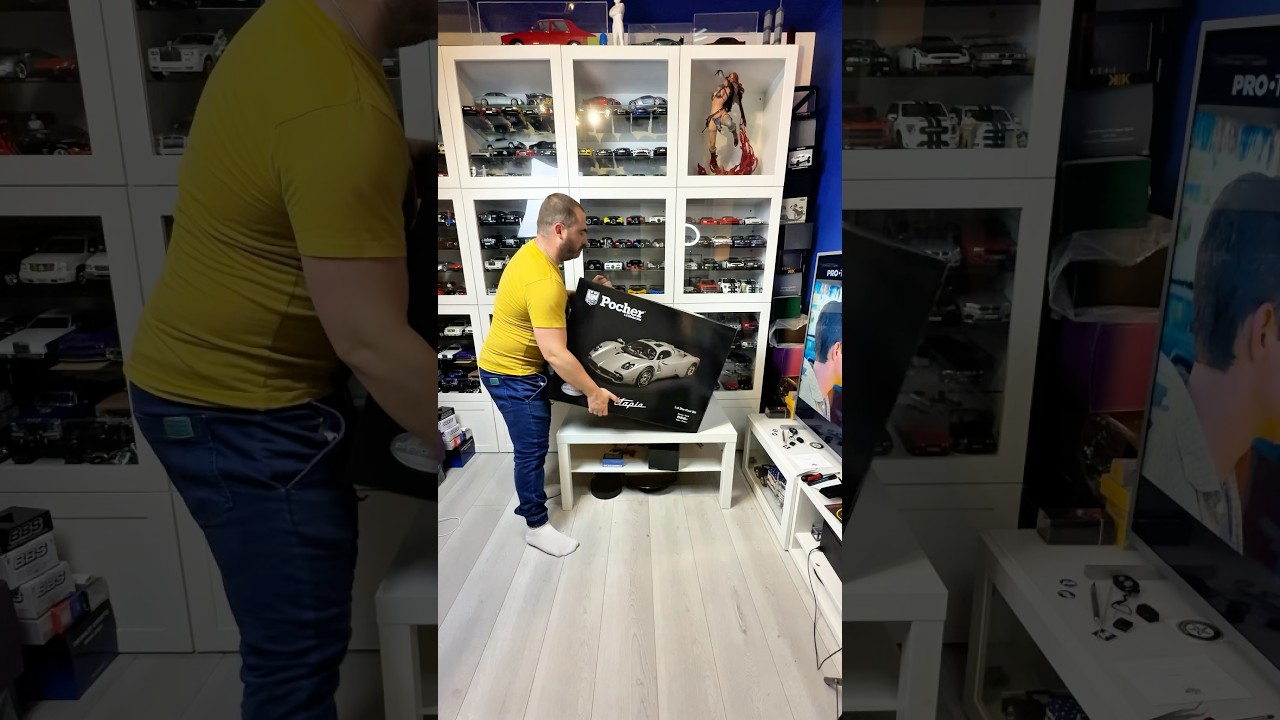 The new 1:8 scale Pagani Utopia Coupe by ​⁠@PocherModelKits is now in stock 🤩