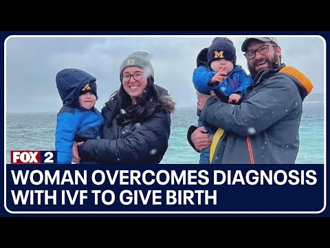 Ovarian Cancer Awareness Day: Woman overcomes diagnosis with IVF to give birth