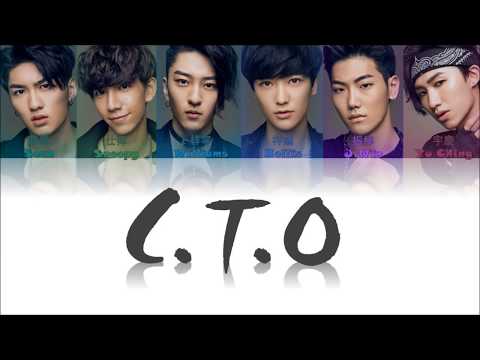 C.T.O  -《C.T.O》(認聲+歌詞 Color Coded CHN|PIN|ENG)