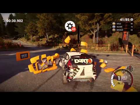 Dirt 4 PS4 Joyride   Welcome to Joyride Challenge 01 (Silver)