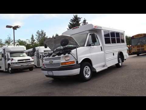 2007 Chevrolet Collins MFSAB 14 Passenger - S26674
