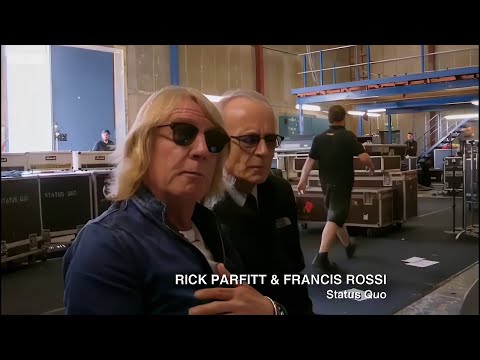 Status Quo - Francis And Rick Interview ,Oh You Pretty Things! - BBC 4 17-9 2014