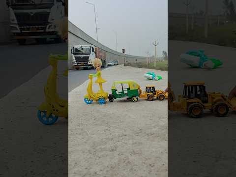 Remote Control Jcb And Dumper Truck Unboxing And Testing Short Video ||