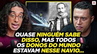 VAZOU O VERDADEIRO MOTIVO DO NAUFRÁGIO DO TITANIC...