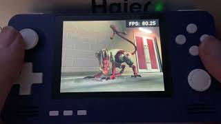 Parasite Eve on the Retroid Pocket 2