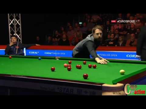 Snooker English Open 2016  Judd Trump - Liang Wenbo Frame 3