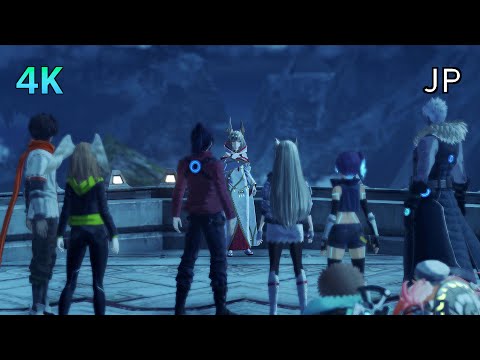 [4K] Xenoblade Chronicles 3 Cutscene 119 – Queen Nia's Story, Part 2 – JAPANESE