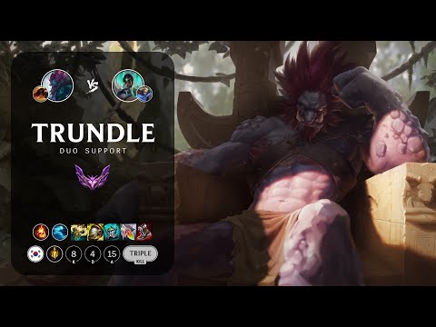 Trundle Support vs Karma - KR Master Patch 13.23
