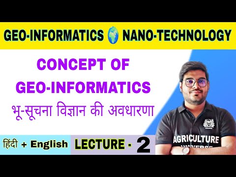 Geo informatics Nano technology Syllabus analysis bsc ag 6th semester