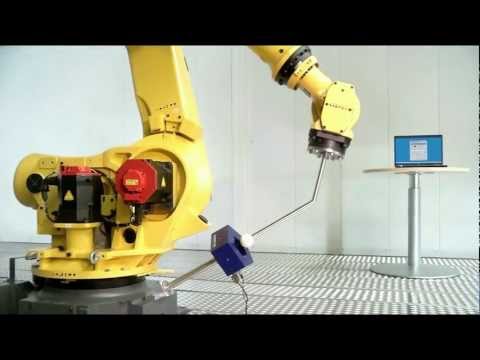 Mastering of fanuc robots