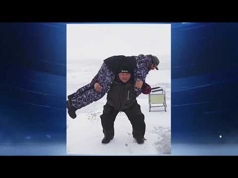 Joe Kim Party Trick - Squats Dustin Byfuglien