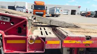 Kel-Berg Machinetrailer/Maschinenanhänger/Maskintrailer 低床セミトレーラ販売用 - 画像 4 | Autoline JP Kel-Berg Machinetrailer/Maschinenanhänger/Maskintrailer 低床セミトレーラ | 画像 4 - Autoline
