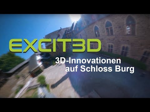 3D Innovationen auf Schloss Burg