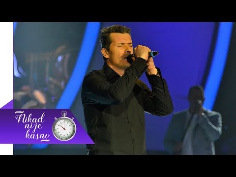 Nebojsa Milutinovic - Ti si sav moj bol - (live) - Nikad nije kasno - EM 17 - 05.02.2018