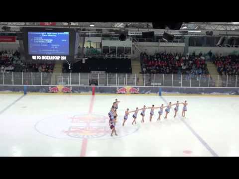 Mozart Cup 2014 - Tokyo Synchronized Skating Club - Free Skating