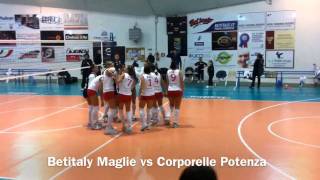 preview picture of video 'Betitaly Maglie vs Corporelle Potenza'