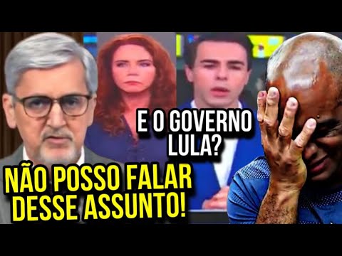 Leaked audio exposes tension behind the scenes at Globo News, and the internet goes crazy!