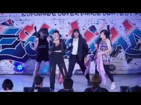 160828 2BLACK1 cover 2NE1 - Are you Ready? (CL) + I LOVE YOU @ Esplanade Cover Dance#3 (Audition)