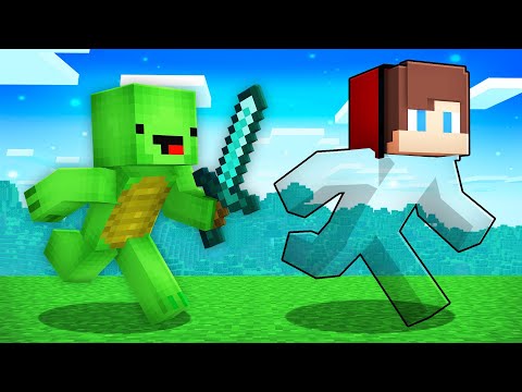 The Ultimate Minecraft Showdown: Invisible Speedrunner vs Hunter