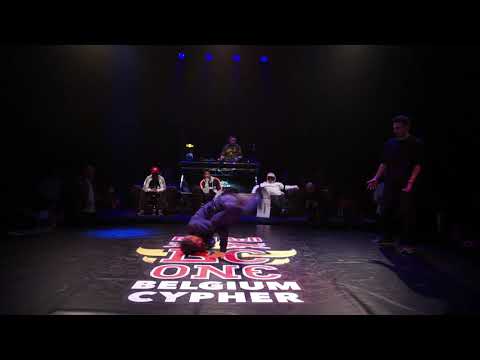 Red Bull BC One Belgium Cypher 2018 - Lucky vs. Mamiouk