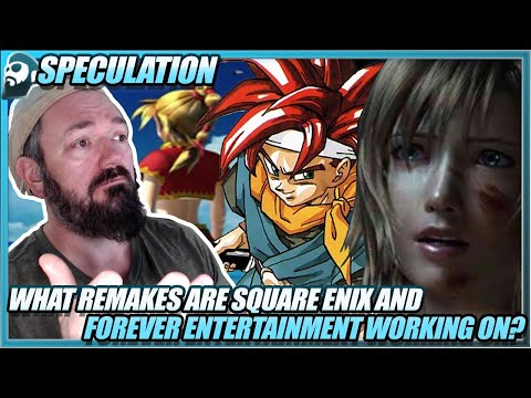 What Exactly Are Square Enix and Forever Entertainment Working On? Speculation!