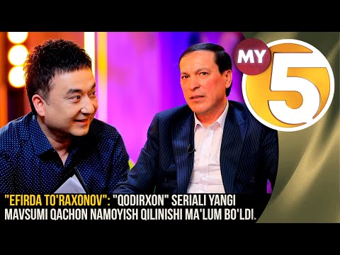“Efirda To‘raxonov”: "Qodirxon" seriali yangi mavsumi qachon namoyish qilinishi ma'lum bo'ldi.