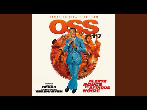 Виниловая пластинка Nicolas Bedos, Anne-Sophie Versnaeyen - OSS 117: Alerte rouge en Afrique noire LP