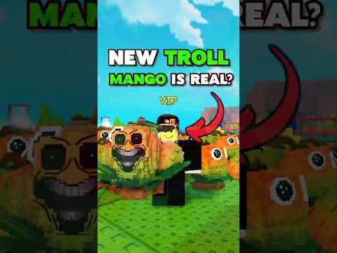 Is the NEW Troll Mango Real? #roblox #plantsvsbrainrots