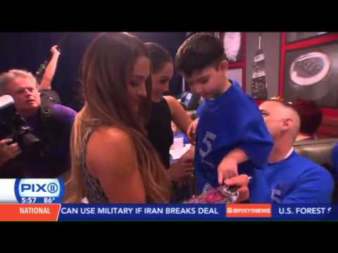 WWE Superstar John Cena grants historic 500th wish for Make-A-Wish Foundation