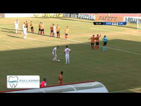 Barletta 🆚 Gallipoli Secondo Tempo