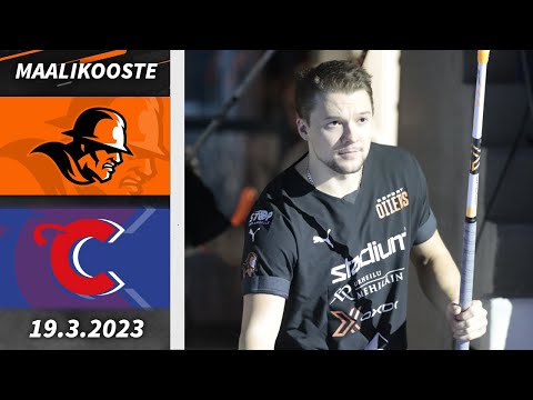 EOTV | 19.3.2023 | PVE 2 - Oilers vs. | Maalikooste