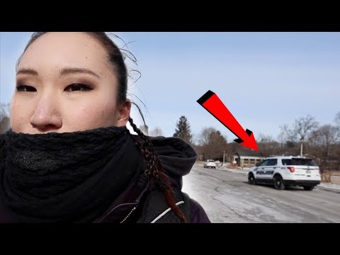 Abandoned Village (Chased by Cops)