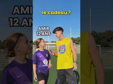 Un max de ❤️ pour Amir 👏 #trendingonshorts #foot