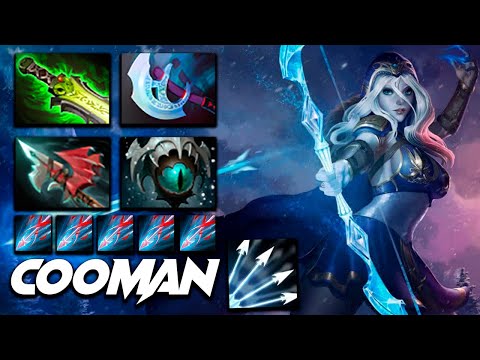 Cooman Drow Ranger - Dota 2 Pro Gameplay [Watch & Learn]