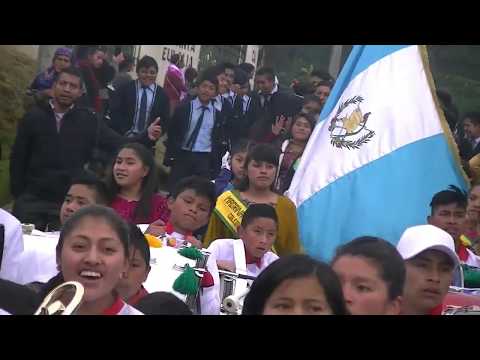 Desfile en Santa Eulalia Huehue 2019 Guatemala