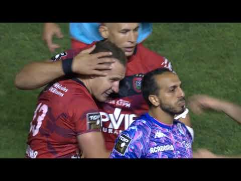 TOP 14 - Essai de Thomas Salles (RCT) - RC Toulon - Stade Français - J03 - Saison 2021/2022