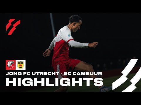 JONATHANS & OHIO score for Jong FC Utrecht! 🎯 | HIGHLIGHTS