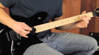 Video thumbnail for EVH Wolfgang Electric Guitar Demo by MusicStoreLive.com