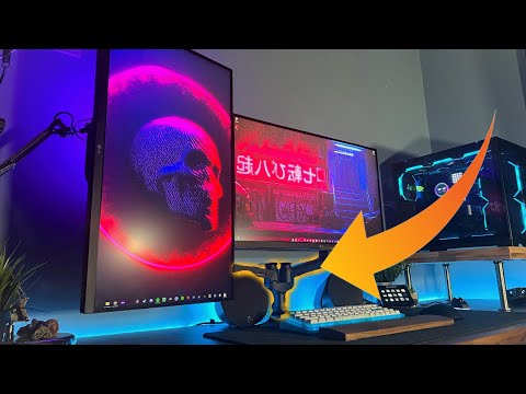 The BEST monitor arm for dual monitors 2021 - Ergotron LX