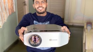 Goodee YG620 - Best Full HD LED Projector - Unboxing & Review