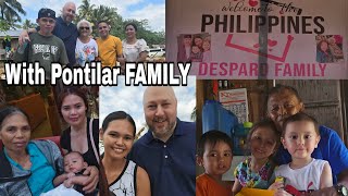 Despard and Pontilar FAMILY Meet for the first time 🇵🇭 🇺🇸