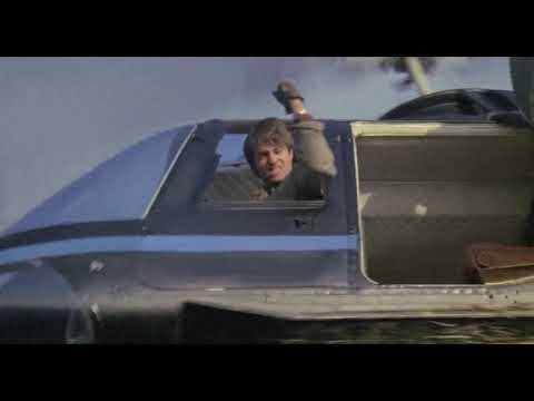 Biggles: Adventures in Time - Helicopter celebration