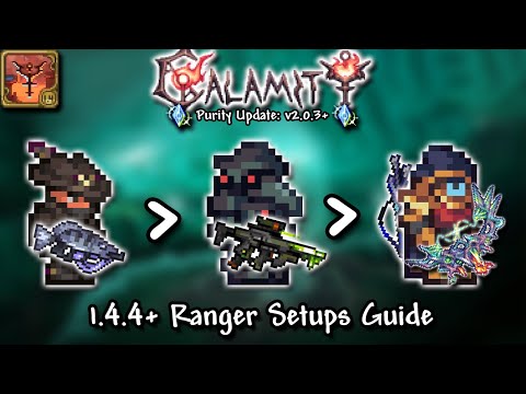 Calamity Clicker Class Guide Comunidade Steam :: Vídeo :: Calamity Ranger Class Loadout Guide ...