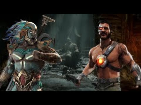 Mr Aquaman (Kotal) v Biohazard (Kano)