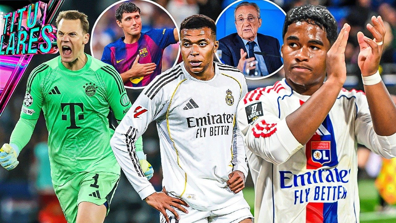 Endrick dice adiós; Mbappe listo | “Patético” lo de Florentino | Barça lo recupera | Neuer se queda