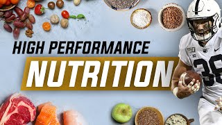 How Should Athletes Diet? | High Performance Sports Nutrition Tips For Athletes
