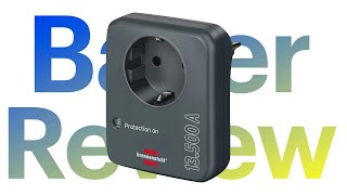 Brennenstuhl 13.500 Ampere Überspannungsschutz Steckdosenadapter Review