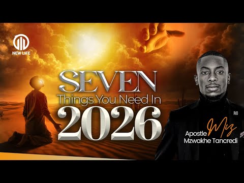 7 Things you need in 2026 | Miz Mzwakhe Tancredi