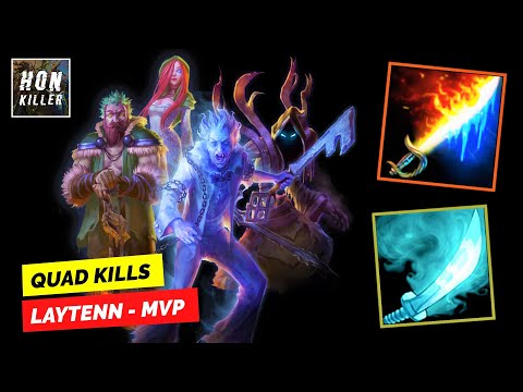 HoN Shadowblade DAWNBRINGER with GENJURO - MVP