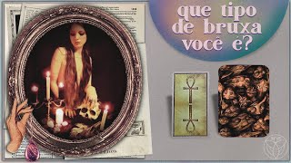 🧹 que tipo de bruxa você é? 🌞 Abe Tarot
